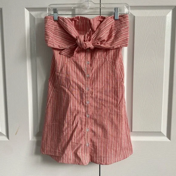 open lace back dress Cotton Candy La main image 1